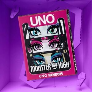 ⏰️♡UNO Fandom Monster High Game Deck